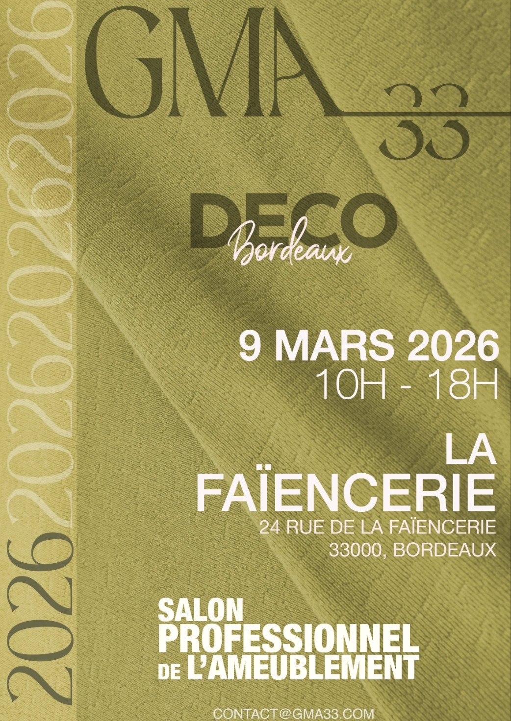 GMA 33 BORDEAUX 2026